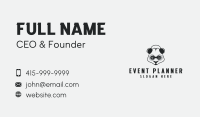 Panda Gamer Streamer Business Card Image Preview