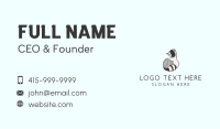 Racoon Yarn Ball  Business Card Image Preview