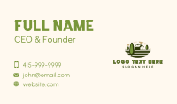 Lawn Yard Landscaper Business Card Design