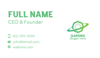 Green Virus Planet Business Card Image Preview