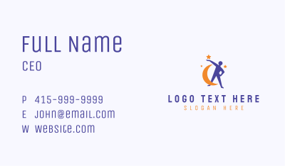 Business Coach Leader Business Card Image Preview