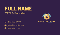 Goo Slime Dog Business Card Preview