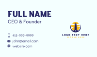 Lighthouse Tower Real Estate Business Card Image Preview