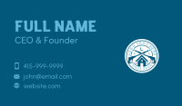 Gutter Cleaner Sanitation Business Card | BrandCrowd Business Card Maker