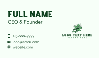 Weed Cannabis Smoke Business Card Image Preview