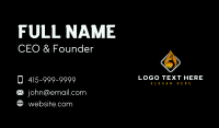 Fire Flame Heat Business Card Image Preview
