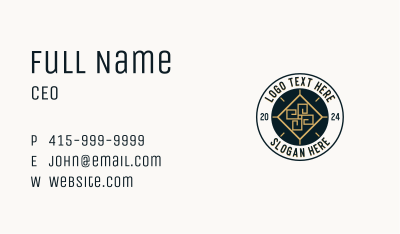 Artisanal Brand Boutique Business Card Image Preview