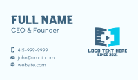 Educational Audio Book  Business Card Design