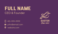 Fancy Dove Bird Business Card Image Preview
