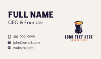Diesel Oil Gasoline Business Card Preview