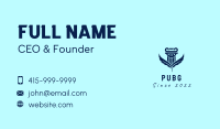 Blue Pillar Architecture  Business Card Image Preview