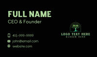 Tree Book Publishing Business Card Image Preview