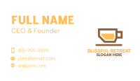 Coffee Flash Drive Business Card Image Preview