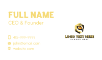 Tiger Eye Sanctuary Business Card Design