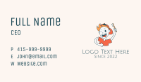 Kids Pediatric Dental Clinic  Business Card Image Preview