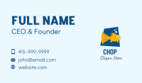 Cute Pet Goldfish  Business Card Image Preview