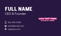 Business Clothing Wordmark Business Card Image Preview