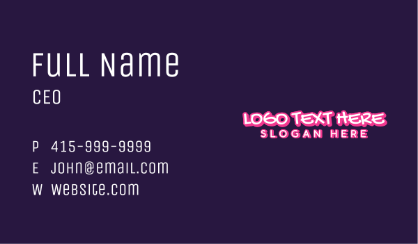 Business Clothing Wordmark Business Card Design Image Preview