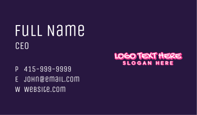Business Clothing Wordmark Business Card Image Preview