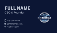 Car Wash Automotive Clean Business Card Design