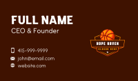 Basketball Sport Team Business Card Image Preview