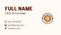 Brazilian Seafood Stew Business Card Preview