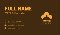 Golden Chef Hat  Business Card Image Preview