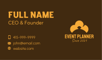 Golden Chef Hat  Business Card Image Preview