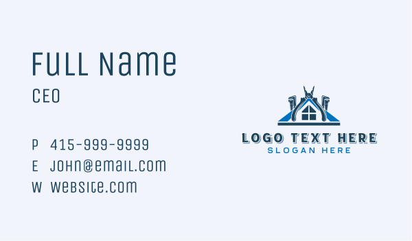 Pliers Wrench Construction Business Card Design Image Preview