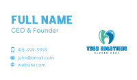 Tooth Dental Hygienist Business Card Image Preview