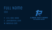 Generic Business Letter R Business Card Image Preview