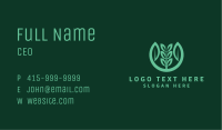 Eco Botanical Farming Business Card Image Preview