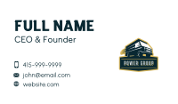 Truck Express Delivery Business Card Image Preview