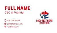 Apartment Realtor Builder Business Card Design