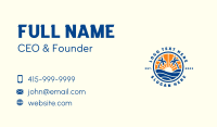 Tropical Beach Ocean Business Card Image Preview