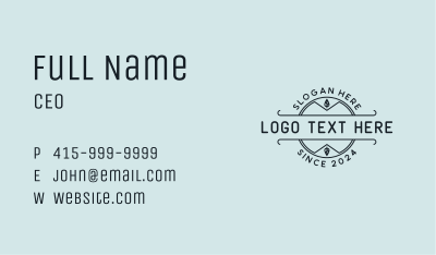 Generic Eco Business Business Card Image Preview