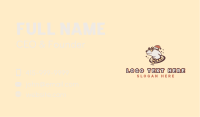 Cool Pet Dog Scarf Business Card Image Preview