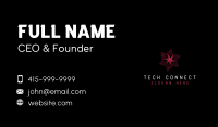 AI Cyber Tech Business Card Image Preview