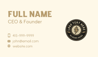 Lightning Spark Charge Business Card Preview