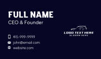 SUV Car Automotive Business Card Preview