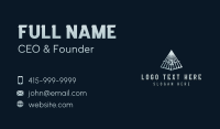 Pyramid Financial Agency Business Card Image Preview
