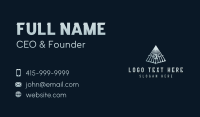 Pyramid Financial Agency Business Card Preview