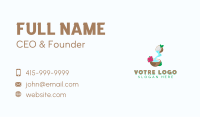 Coconut Water Drink Business Card Image Preview