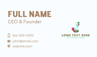 Coconut Water Drink Business Card Image Preview