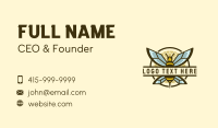 Bumblebee Wasp Insect Business Card Preview