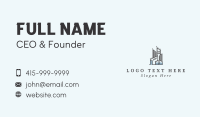 Architecture Condominium House Business Card Design