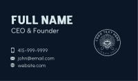 Apache Skull Skeleton Business Card Image Preview
