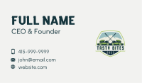 Gardening Lawn Mower Landscaping Business Card Image Preview