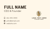 Judo Karate Fighter Business Card Image Preview