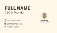 Judo Karate Fighter Business Card Design